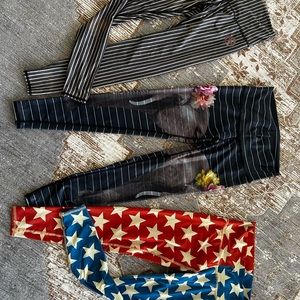 Set of 3 Teeki leggings (2M1L)